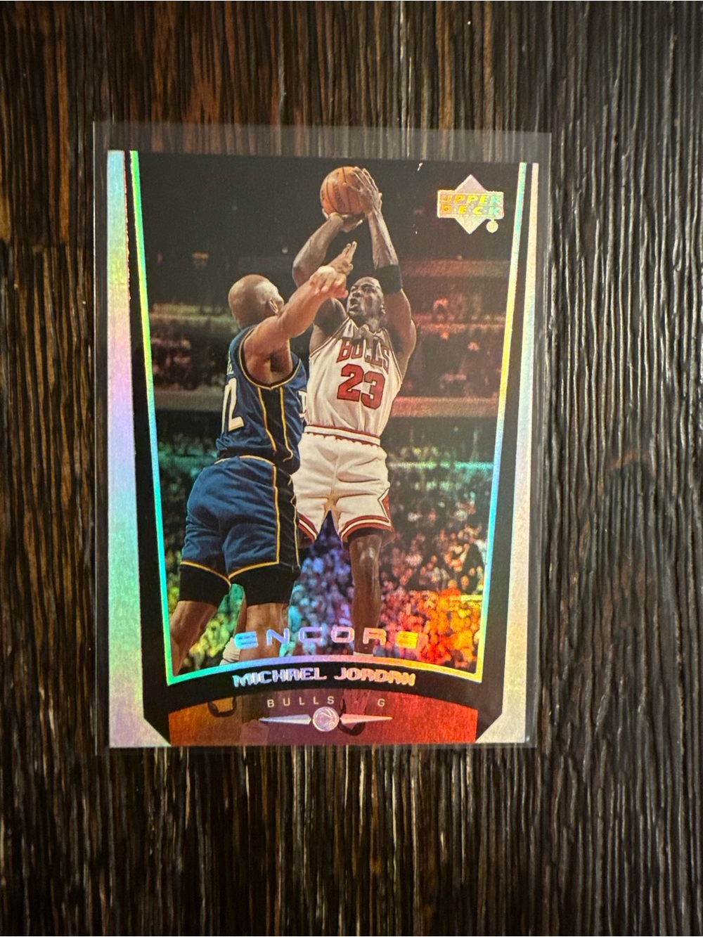 Michael Jordan card